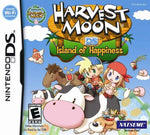 Harvest Moon Island Of Happiness DS New