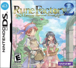 Rune Factory 2 Fantasy Harvest Moon DS Used