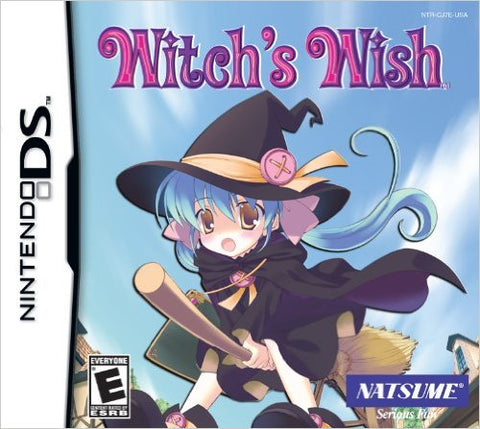 Witchs Wish DS Used Cartridge Only