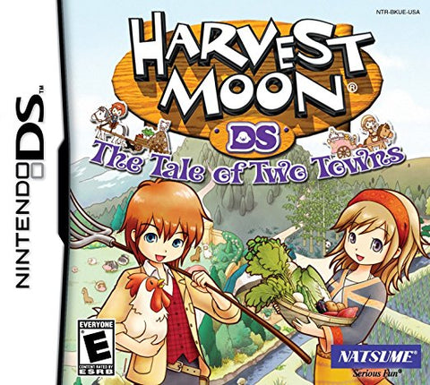 Harvest Moon Tale Of Two Towns DS New