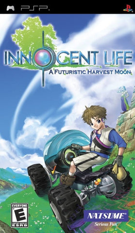 Innocent Life Futuristic Harvest Moon PSP Used