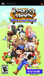 Harvest Moon Hero Of Leaf Valley PSP Used