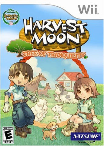 Harvest Moon Tree Of Tranquility Wii Used