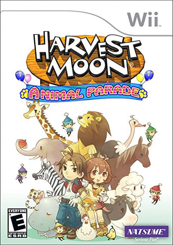 Harvest Moon Animal Parade Wii New