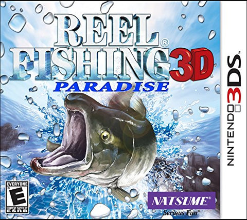 Reel Fishing Paradise 3D 3DS Used