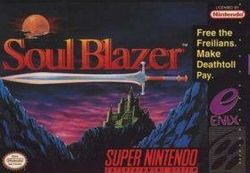 Soul Blazer SNES Used Cartridge Only