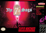 7th Saga SNES Used Cartridge Only