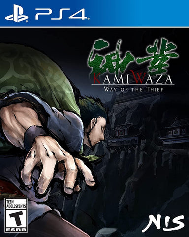 Kamiwaza Way Of The Thief PS4 New