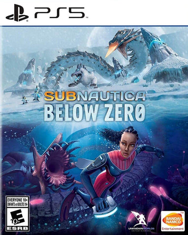 Subnautica Below Zero PS5 Used