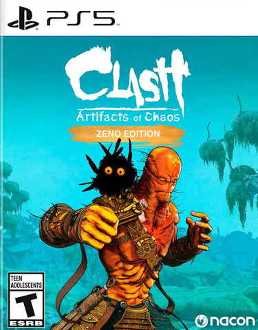 Clash Artifacts Of Chaos Zeno Edition PS5 Used