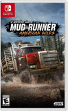 Spintires MudRunner American Wilds Switch New
