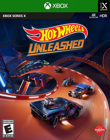 Hot Wheels Unleashed Xbox Series X Used