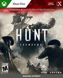 Hunt Showdown Limited Bounty Hunter Edition Xbox One New