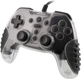PS4 Controller Wired Nyko Air Glow Black New