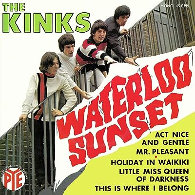 Kinks - Waterloo Sunset Ep (Yellow) Vinyl New