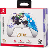 Switch Controller Enhanced Wired Power A Zelda Link Master Sword Attack New