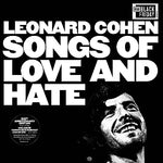 Leonard Cohen - Songs Of Love And Hate Vinyl New