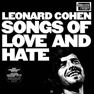 Leonard Cohen - Songs Of Love And Hate Vinyl New