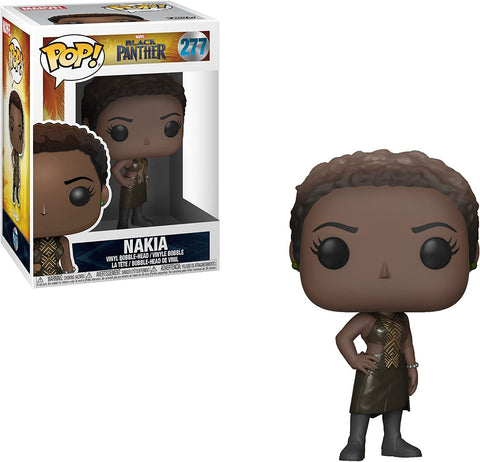 Funko Pop Movies Marvel Black Panther Nakia Used