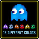 Pac-Man Ghost Light Lamp New