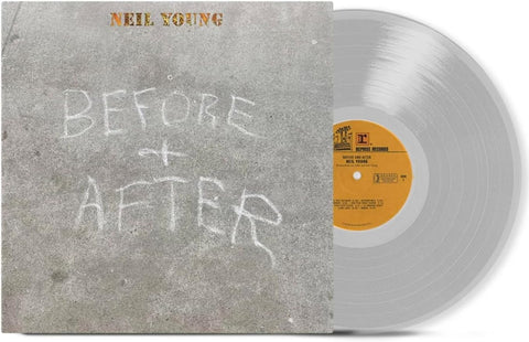 Neil Young - Before & After (Clear) Vinyl New