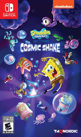 Spongebob Squarepants Cosmic Shake Switch New