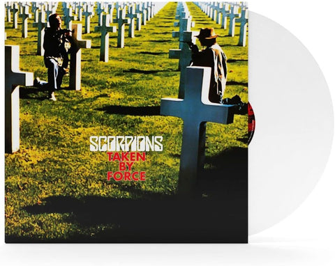 Scorpions - Taken By Force (White) Vinyl New