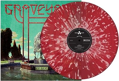 Graveyard - Peace (Red White Splatter) Vinyl New