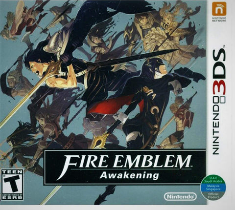 Fire Emblem Awakening World Edition 3DS New