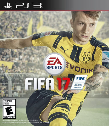 Fifa 17 PS3 New