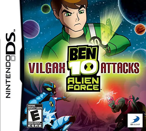 Ben 10 Alien Force Vilgax Attacks DS Used Cartridge Only