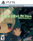 Void Terrarium Deluxe Edition PS5 Used