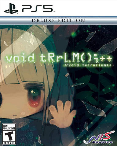 Void Terrarium Deluxe Edition PS5 New