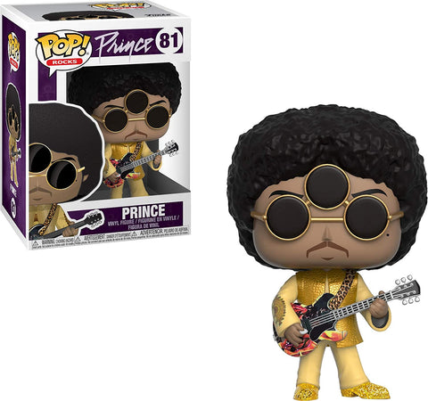 Funko Pop Rocks Prince New