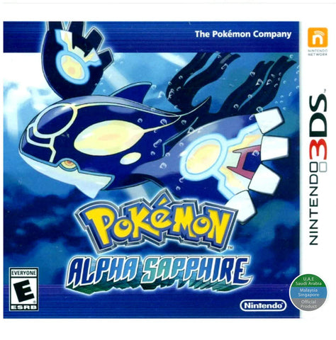Pokemon Alpha Sapphire World Edition 3DS Used