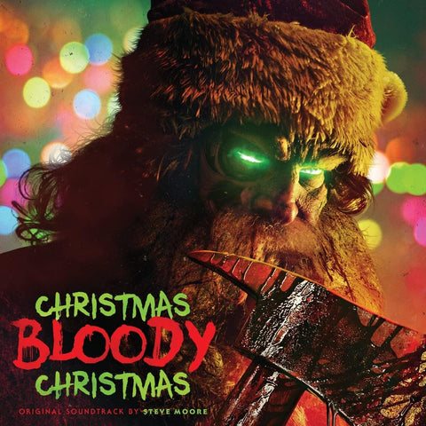 Steve Moore - Christmas Bloody Christmas (Pool Of Blood) Vinyl New