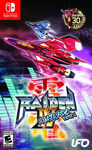 Raiden IV X Mikado Remix Switch New