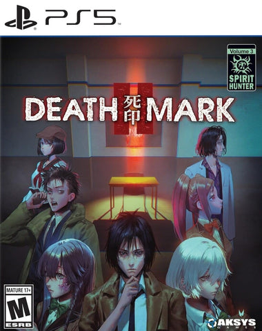 Spirit Hunter Death Mark II PS5 Used