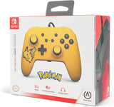 Switch Controller Enhanced Wired PowerA Pixel Pikachu New