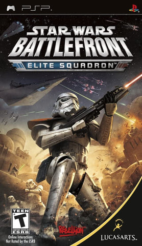 Star Wars Battlefront Elite Squadron PSP Used