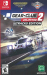 Gear Club Unlimited 2 Tracks Edition Switch Used