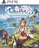 Atelier Ryza 3 Alchemist Of The End & The Secret Key PS5 Used