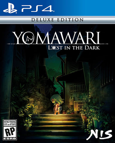 Yomawari Lost In The Dark Deluxe Edition PS4 New