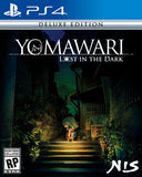 Yomawari Lost In The Dark Deluxe Edition PS4 Used