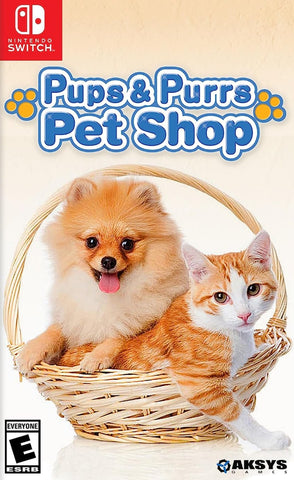 Pups & Purrs Pet Shop Switch New