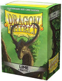 Dragon Shield Sleeves Matte Lime