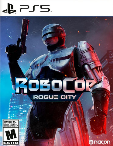 Robocop Rogue City PS5 Used