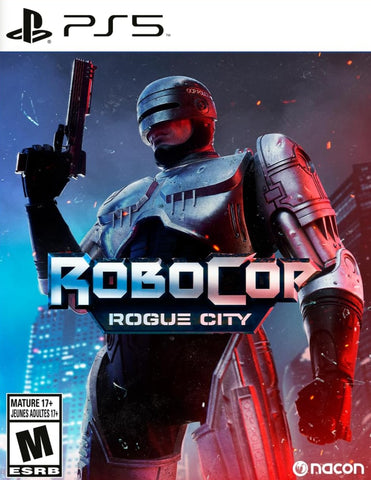 Robocop Rogue City PS5 New