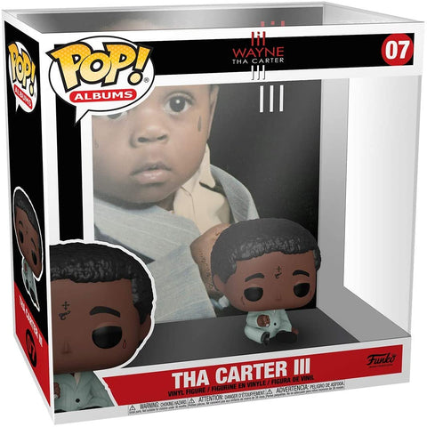 Funko Pop Lil Wayne Tha Carter III New