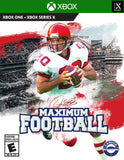 Doug Fluties Maximum Football 2020 Xbox One Used